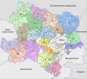 Die 18 NÖ LEADER-Regionen
