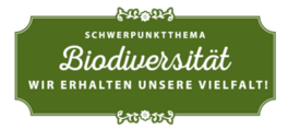 Schwerpunktthema Biodiversität